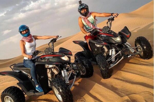 Book a Quad